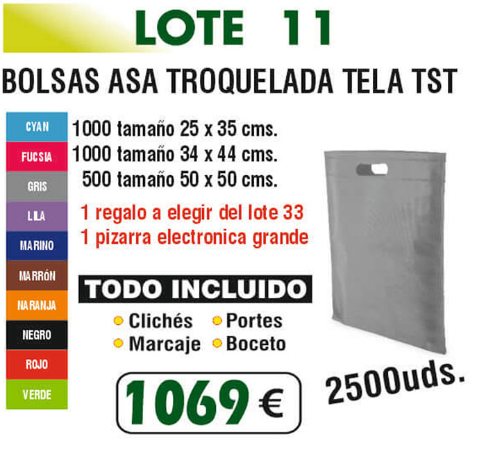 Lot Of Bags Number 11