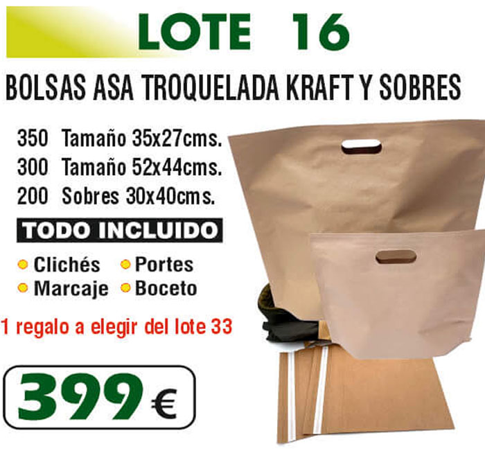 Lot of bags Number 16