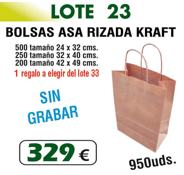Lot of bags Number 23