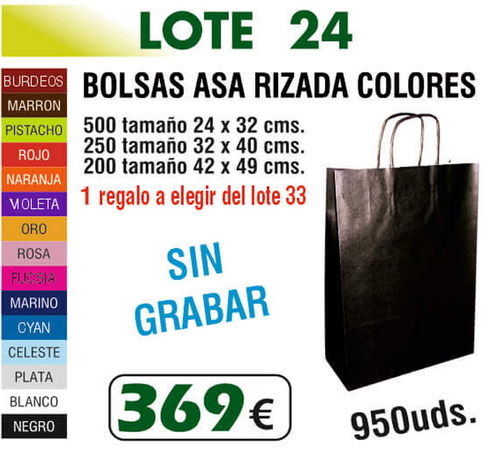 Lot of bags Number 24