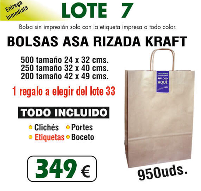 Lot of bags Number 7