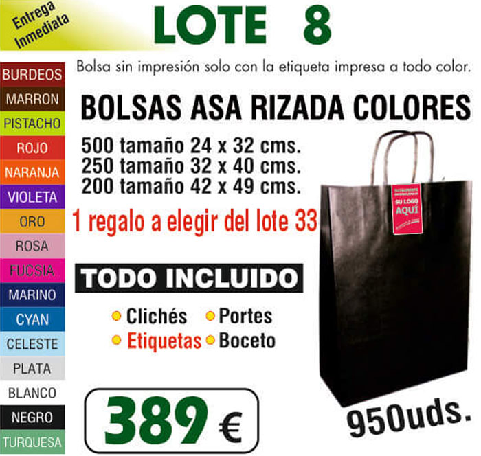 Lot of bags Number 8